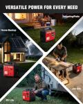 PowerSmart 3800-Watt Quiet Portable Inverter Generator