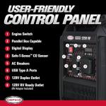 Simpson 5250 Watt Inverter Generator