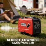3500 Watt Portable Quiet Inverter Generator for RVs