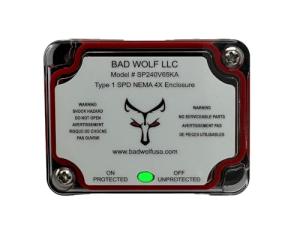 Bad Wolf Whole House Surge Protector SP240V65KA