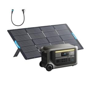Anker SOLIX F3000 Portable Power Station & Solar Panel