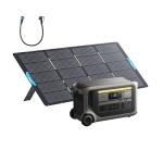 Anker SOLIX F3000 Portable Power Station & Solar Panel