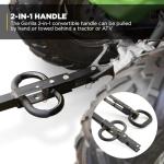 Gorilla Carts Heavy-Duty Towable Utility Cart