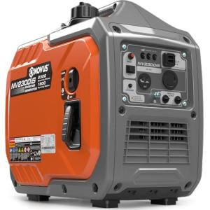 Novus 2300W Portable Inverter Generator - RV Ready