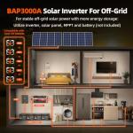 BELTTT 3000W Pure Sine Wave Power Inverter