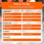 Mechanism Console Grip for ASUS ROG Ally X Consoles | Build your Bundle Accessories