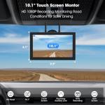 Portable Wireless Backup Camera for RV with Monitor