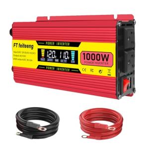 1000W Modified Sine Wave Power Inverter with USB