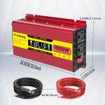1000W Modified Sine Wave Power Inverter with USB