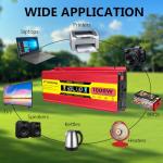 1000W Modified Sine Wave Power Inverter with USB
