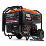 Generac Dual Fuel Portable Generator - 9,400 Watts