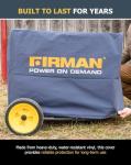 FIRMAN 1009 Heavy Duty Portable Generator Cover