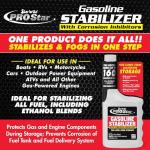 Star Brite Pro Gas Stabilizer - Keeps Fuel Fresh