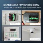 12V 7Ah Lithium Deep Cycle Battery for Multiple Uses