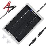 ECO-WORTHY 12V Waterproof Solar Battery Charger