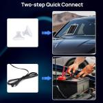 ECO-WORTHY 12V Waterproof Solar Battery Charger