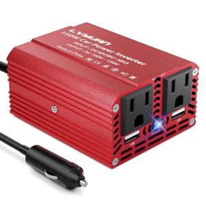 150W Power Inverter - Dual USB Car Charger