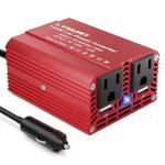 150W Power Inverter - Dual USB Car Charger