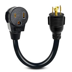 Welding Adapter Cord NEMA L14-20P to 6-50R