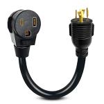 Welding Adapter Cord NEMA L14-20P to 6-50R