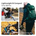 MARBERO 88.8Wh Solar Generator with 21W Panel