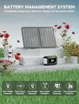 MARBERO 88.8Wh Solar Generator with 21W Panel
