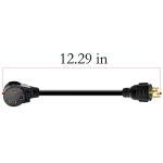 Welding Adapter Cord NEMA L14-20P to 6-50R