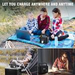 200W Portable Power Station for Camping and Home