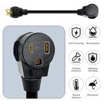 Welding Adapter Cord NEMA L14-20P to 6-50R