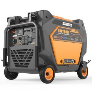 Gidrox 6000W Dual Fuel Inverter Generator, RV Ready