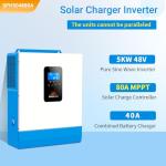SUNGOLDPOWER 5000W Hybrid Solar Inverter System