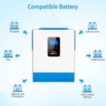 SUNGOLDPOWER 5000W Hybrid Solar Inverter System