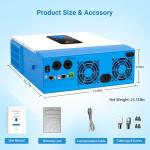 SUNGOLDPOWER 5000W Hybrid Solar Inverter System