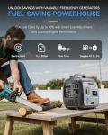 4000 Watt Dual Fuel Inverter Generator for RVs