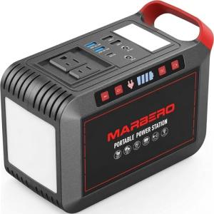 MARBERO 300W Portable Solar Power Station