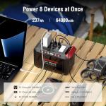 MARBERO 300W Portable Solar Power Station