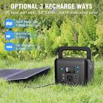 200W Portable Power Station for Camping and Home