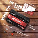 12V 150Ah LiFePO4 Lithium Battery – 2 Pack