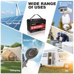 12V 150Ah LiFePO4 Lithium Battery – 2 Pack