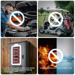 12V 150Ah LiFePO4 Lithium Battery – 2 Pack