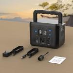 200W Portable Power Station for Camping and Home