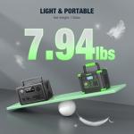 GRECELL 300W Portable Solar Power Station