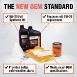 Generac 5W-20 Maintenance Kit for 20Kw-26Kw Generators