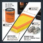 Generac 5W-20 Maintenance Kit for 20Kw-26Kw Generators