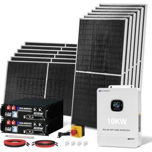 ECO-WORTHY 10KW Off-Grid Solar System Kit