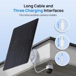 ECO-WORTHY 5W Solar Charger for Ring Cameras