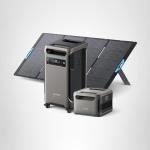 Anker SOLIX F3800 Solar Power Station Bundle