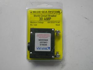 Blue Sea Systems 30A Single Pole Circuit Breaker