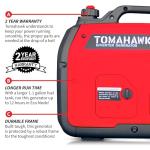 Tomahawk 2000 Watt Quiet Inverter Generator