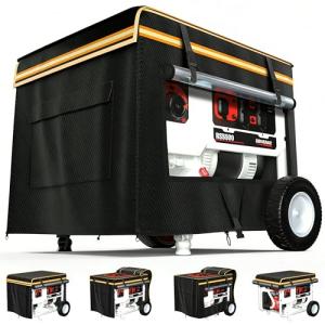 Heavy Duty Waterproof Generator Cover for Outdoor Use